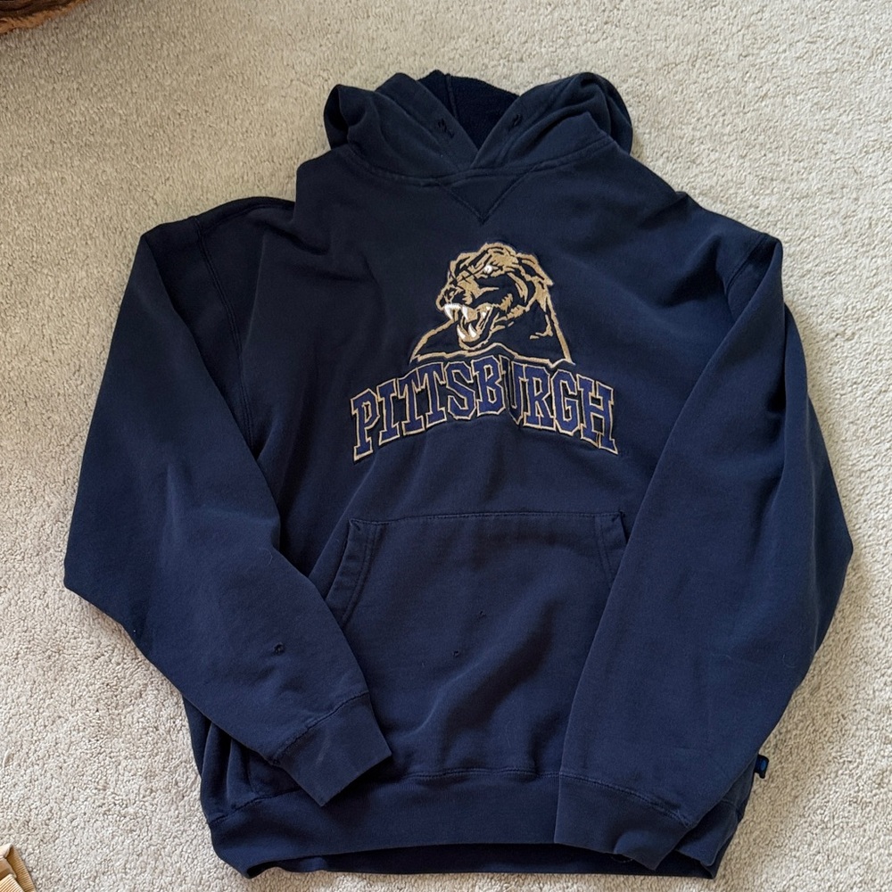 Pittsburgh Navy Blue Men's Sweater